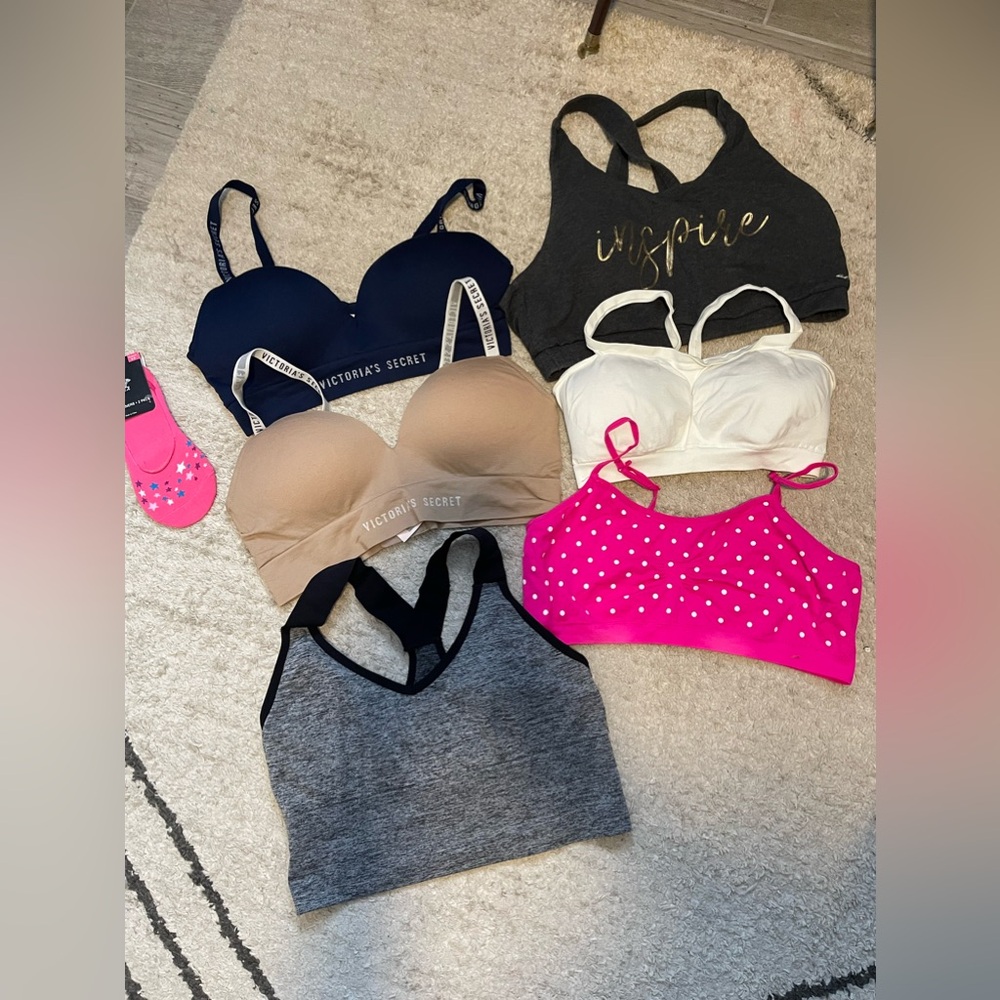 6 pcs Sports bra lot